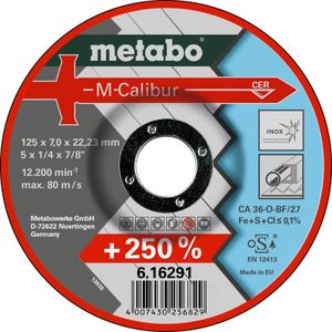 Metabo Accessoires M-Calibur Afbraamschijf Ø 180x7,0x22,23 mm - 25 stuks - 616292000