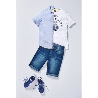 s.Oliver jeans bermuda stonewashed s.Oliver jeans bermuda stonewashed