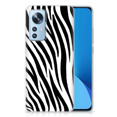 Xiaomi 12 | 12X | TPU Hoesje | Zebra
