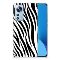Xiaomi 12 | 12X | TPU Hoesje | Zebra Xiaomi 12 | 12X | TPU Hoesje | Zebra