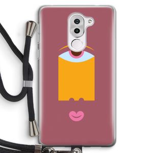 Mono V: Honor 6X Transparant Hoesje met koord