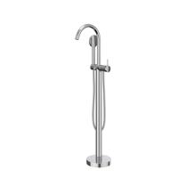 IVY Nexus Badthermostaatkraan - opbouw - met wegdraaibare baduitloop - met omstel - cooltouch - Chroom 6303001