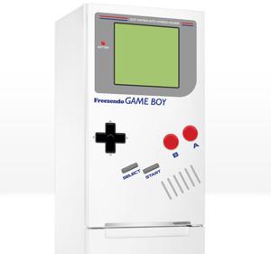 Koelkast sticker nevera game boy