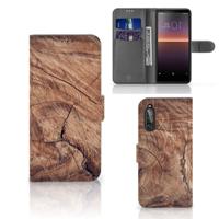 Sony Xperia 10 II | Book Style Case | Tree Trunk Sony Xperia 10 II | Book Style Case | Tree Trunk
