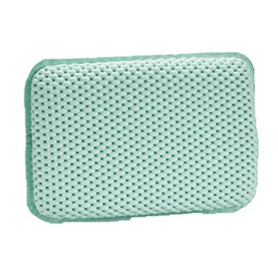 Badkussen anti-slip - groen - 29 cm - nekkussen voor in bad - relax kussen
