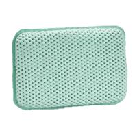 Badkussen anti-slip - groen - 29 cm - nekkussen voor in bad - relax kussen