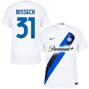 Inter Milan Dri Fit ADV Authentic Shirt Uit 2023-2024 + Bisseck 31
