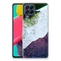 Samsung Galaxy M53 | TPU Hoesje | Sea in Space