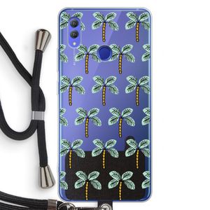 Paradise: Honor Note 10 Transparant Hoesje met koord