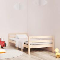 Bedframe zonder matras massief grenenhout 90x200 cm