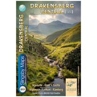 Wandelkaart 3&4 South Africa: Drakensberg Central | Slingsby Maps Wandelkaart 3&4 South Africa: Drakensberg Central | Slingsby Maps