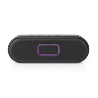 Nedis Bluetooth-Speaker | Maximale batterijduur: 12 uur | Handheld Ontwerp | 16 W | Stereo | Ingebouwde microfoon | IPX6 | Koppelbaar | Zwart - - thumbnail