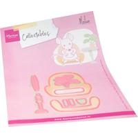 Marianne Design • collectable arm chair by marleen