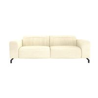 Bank Otis 3-zits - sesam - beige - Leen Bakker