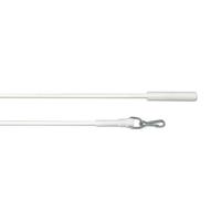Leen Bakker - Trekstang 150cm - 4000468 - Staal - Wit