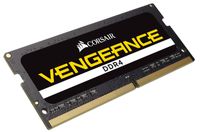 Corsair Vengeance Werkgeheugenset voor laptop DDR4 16 GB 2 x 8 GB 2400 MHz 260-pins SO-DIMM CL16 CMSX16GX4M2A2400C16 - thumbnail