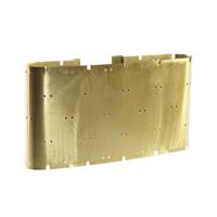 Muurlamp DKD Home Decor Gouden Metaal Modern (39 x 11,5 x 20,5 cm)