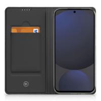 Smartphone hoesje voor Samsung Galaxy S24FE Vintage Pauwen