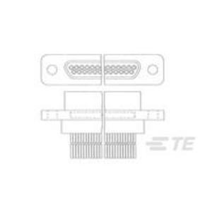 TE Connectivity TE AMP Microdot Products 8-1532007-4 1 stuk(s) Package