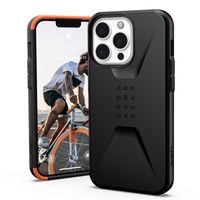 UAG - Civilian backcover hoes - iPhone 13 Pro - Zwart + Lunso Tempered Glass - thumbnail