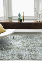 MOMO Rugs - Olympia OL06 Grey Gold Abstract Swatch -