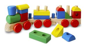 Melissa & Doug Stapel Trein