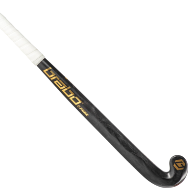 Hockeystick Pure 40 LTD Low Bow Zwart