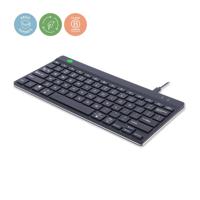 Toetsenbord R-Go Ergonomisch Compact Break QWERTY zwart