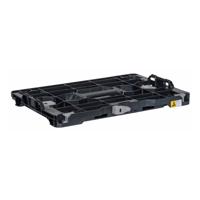 Allit EuroPlus HybridPlate 454491 Multi-adapterplaat ABS (l x b x h) 445 x 300 x 55 mm