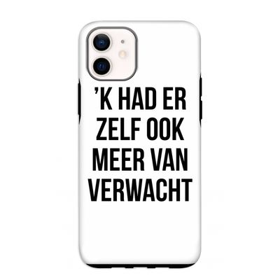 Meer verwacht: iPhone 12 mini Tough Case
