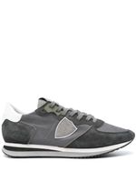 Philippe Model Paris Tropez 2.1 logo-patch sneakers - Gris