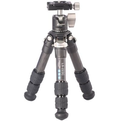 Leofoto Ranger LS-223C statief + balhoofd LH-25