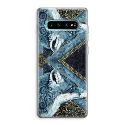 Golden Fox: Samsung Galaxy S10 Plus Transparant Hoesje