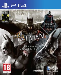 Warner Bros. Games Batman: Arkham Collection Bundle PlayStation 4