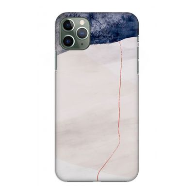Stone White: Volledig geprint iPhone 11 Pro Max Hoesje