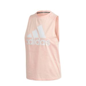 adidas Performance sporttop roze/wit - met 64% korting