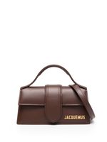 Jacquemus sac cabas Le Bambino en cuir - Marron