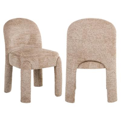 Eetkamerstoel Brandi lovely beige (set van 2)