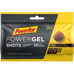 PowerBar PowerGel Shots Cola Cafeïne (24 Stuks)