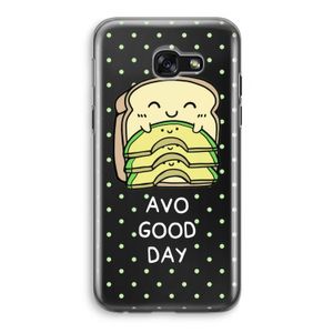 Avo Good Day: Samsung Galaxy A5 (2017) Transparant Hoesje