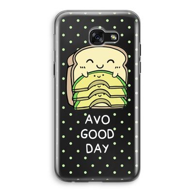 Avo Good Day: Samsung Galaxy A5 (2017) Transparant Hoesje