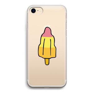 Raketijsje: iPhone 7 Transparant Hoesje