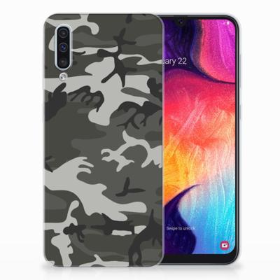 Samsung Galaxy A50 | TPU bumper | Army Light