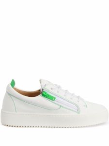 Giuseppe Zanotti baskets Gail - Blanc