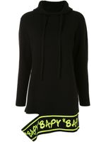 BAPY BY *A BATHING APE® sweat à capuche à bande logo - Noir