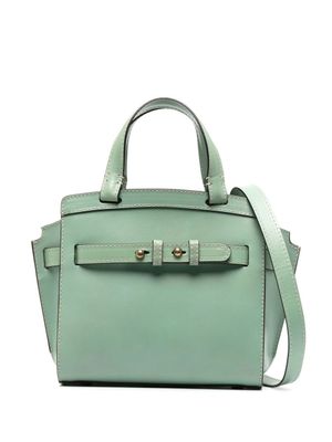 Officine Creative sac à main Saddle 009 en cuir - Vert