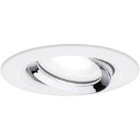 Paulmann Nova Plus Inbouwlamp voor badkamer LED GU10 6 W IP65 Wit (mat), Chroom - thumbnail