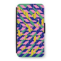 Skew Blush 1: iPhone 12 Flip Hoesje