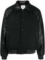 Vans X Goodfight Lettermans veste bomber - Noir