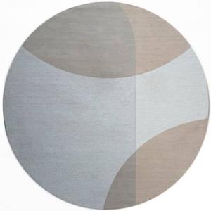 Veer Carpets - Vloerkleed Eli Beige ø160 cm